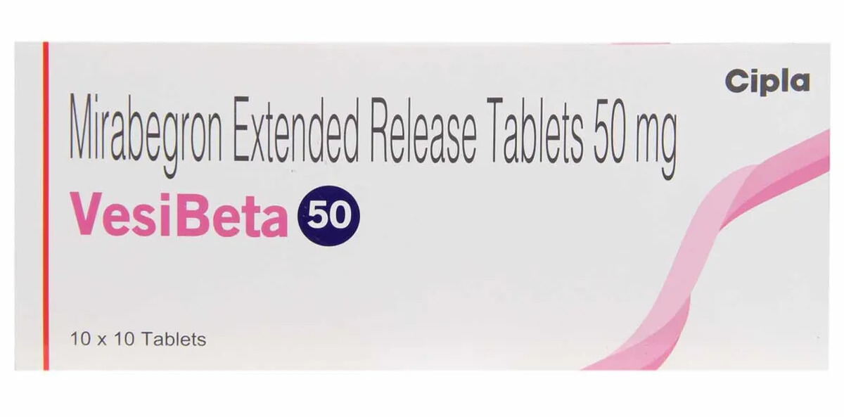 VesiBeta 50 Tablet ER
