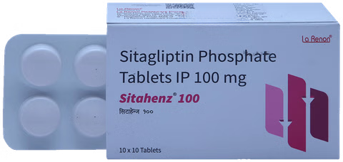 Sitahenz 100mg Tablet