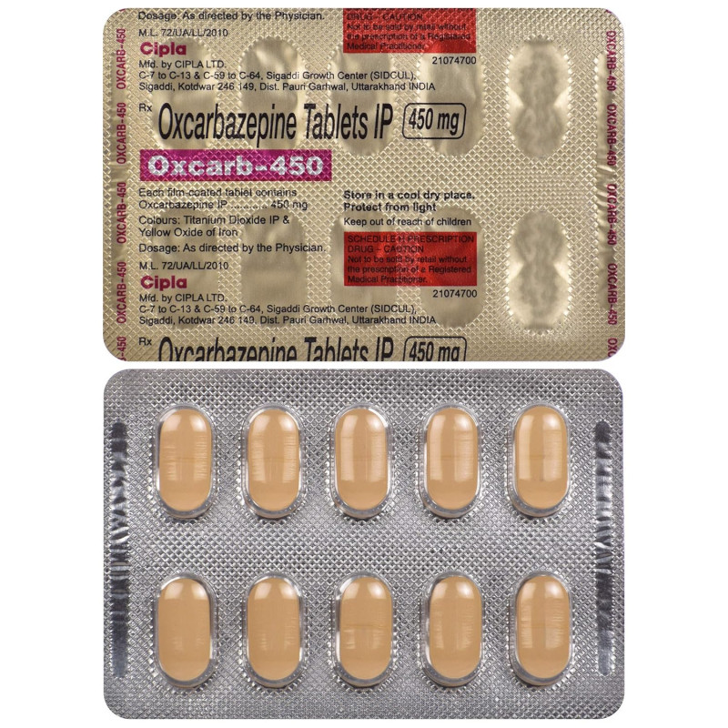 Oxcarb 450 Tablet Oxcarb 450 Tablet