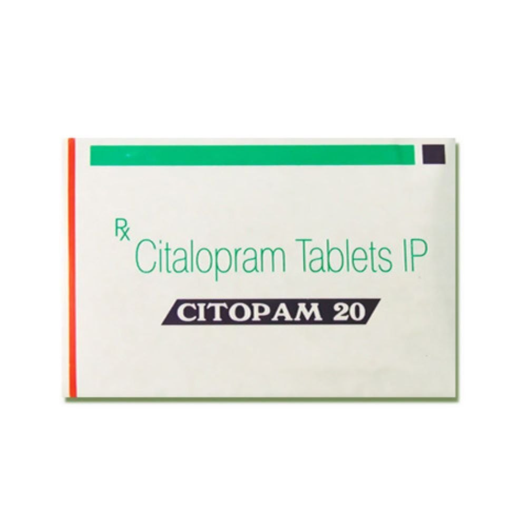 Citopam 20 Tablet