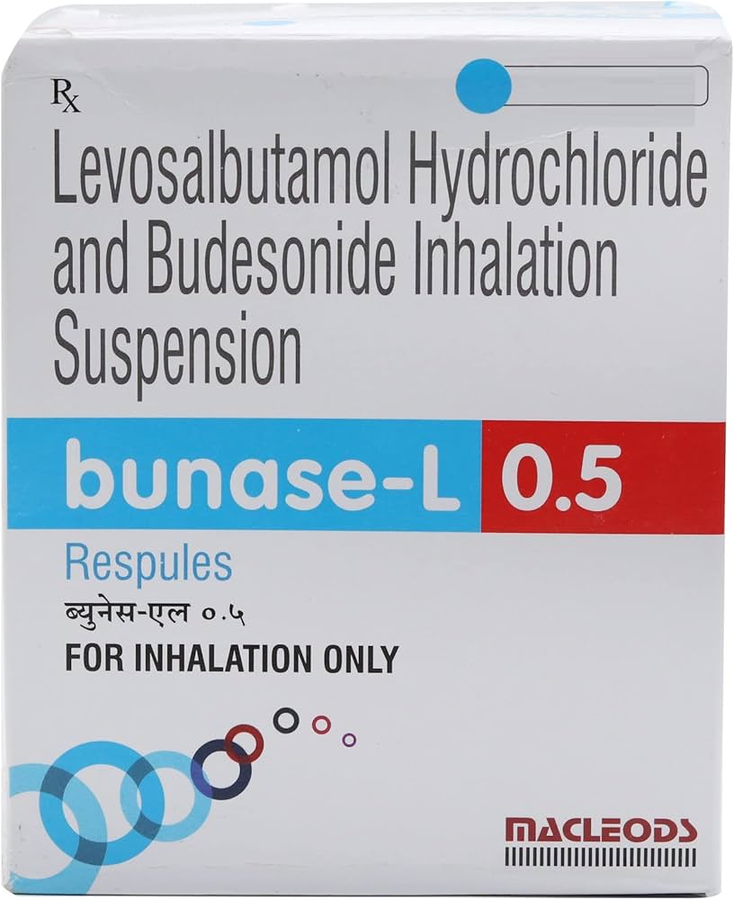 Bunase L 0.5 Respule 2ml Each