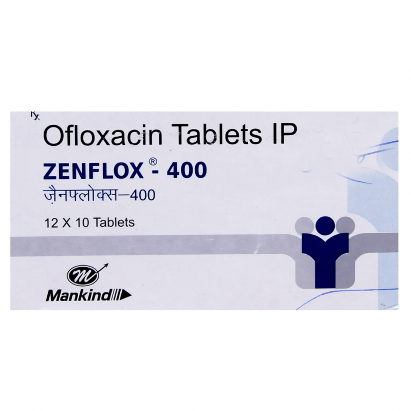 Zenflox 400 Tablet Zenflox 400 Tablet