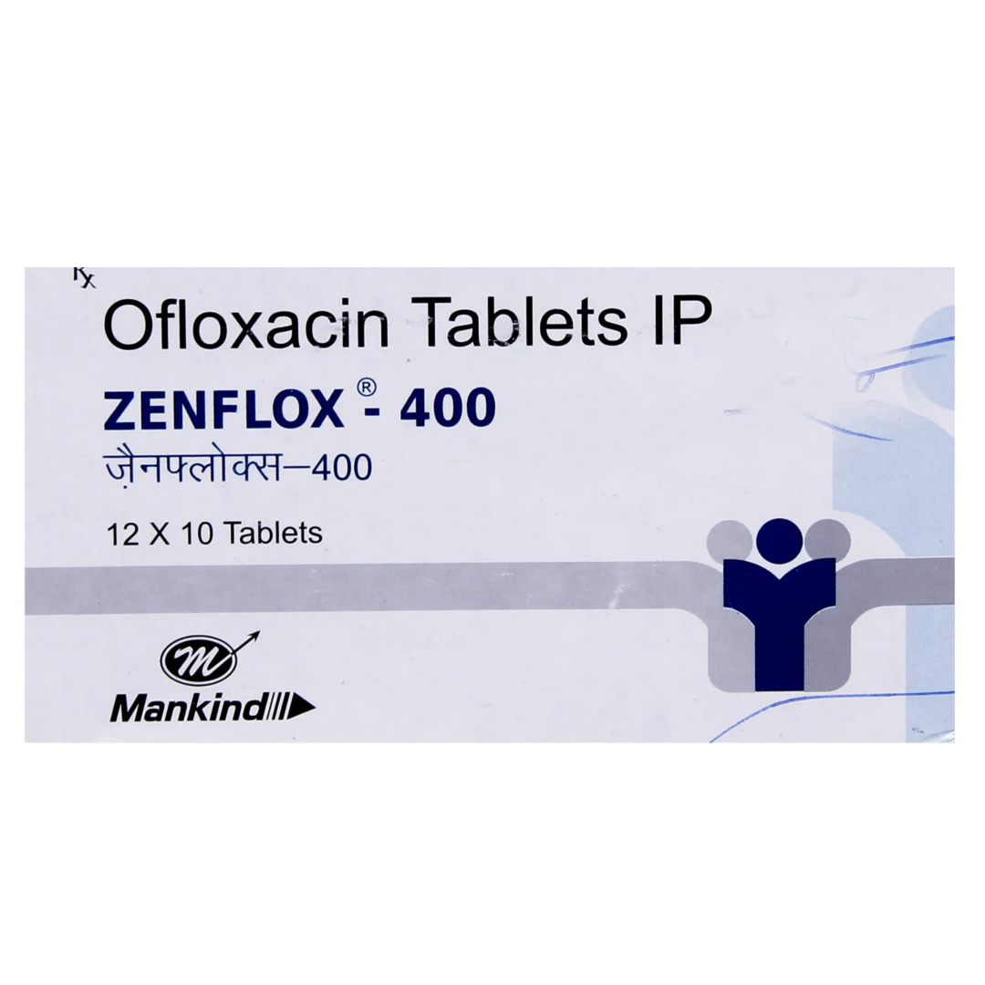Zenflox 400 Tablet