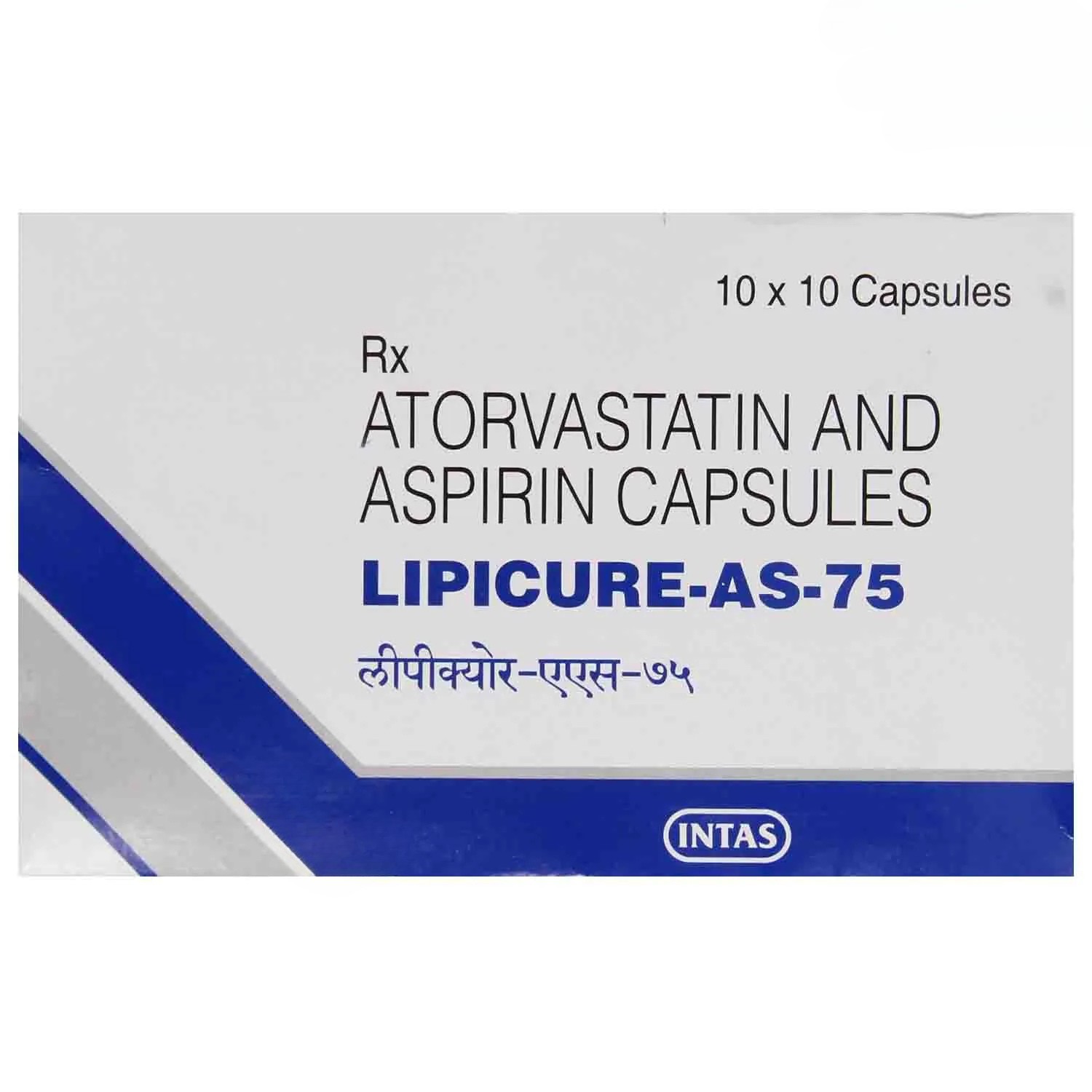 Lipicure AS 75 Capsule