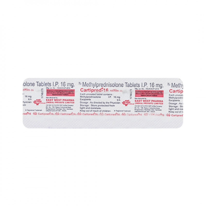 Cartipred 16mg Tablet Cartipred 16mg Tablet
