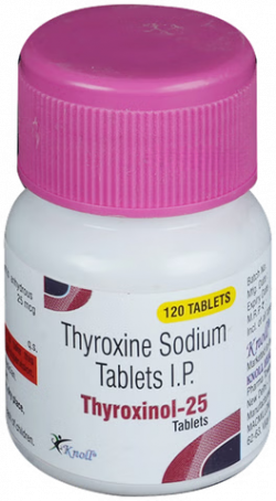 Thyroxinol 25 Tablet