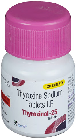 Thyroxinol 25 Tablet