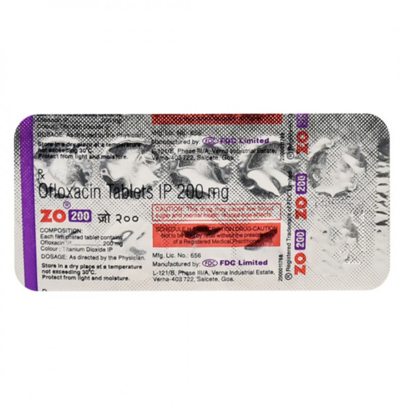 ZO 200 Tablet