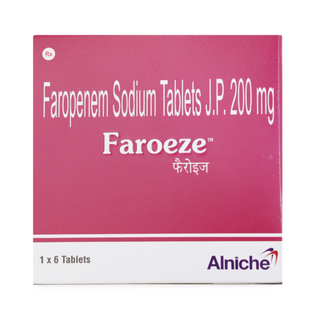 Faroeze 200mg Tablet