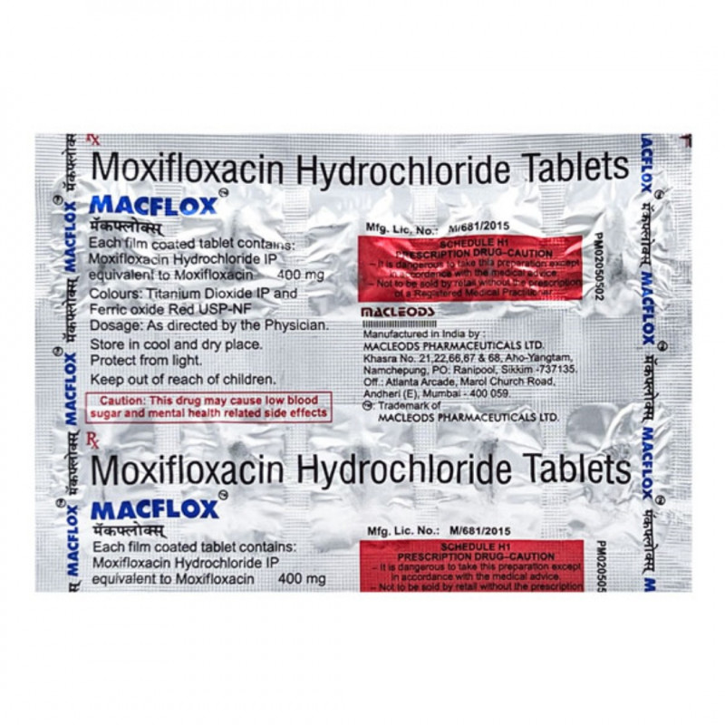 Macflox 400 Tablet