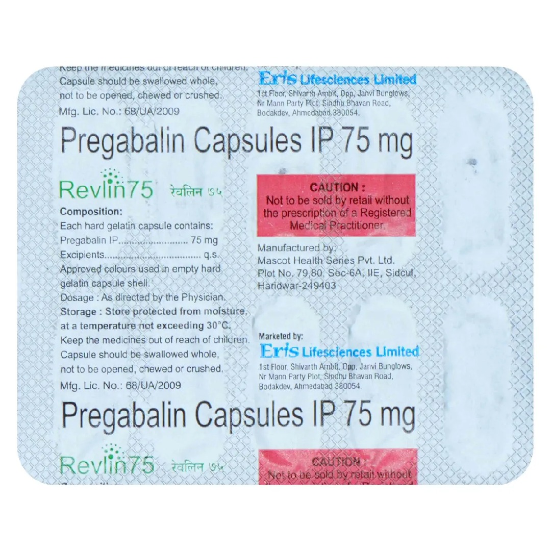 Revlin 75 Capsule