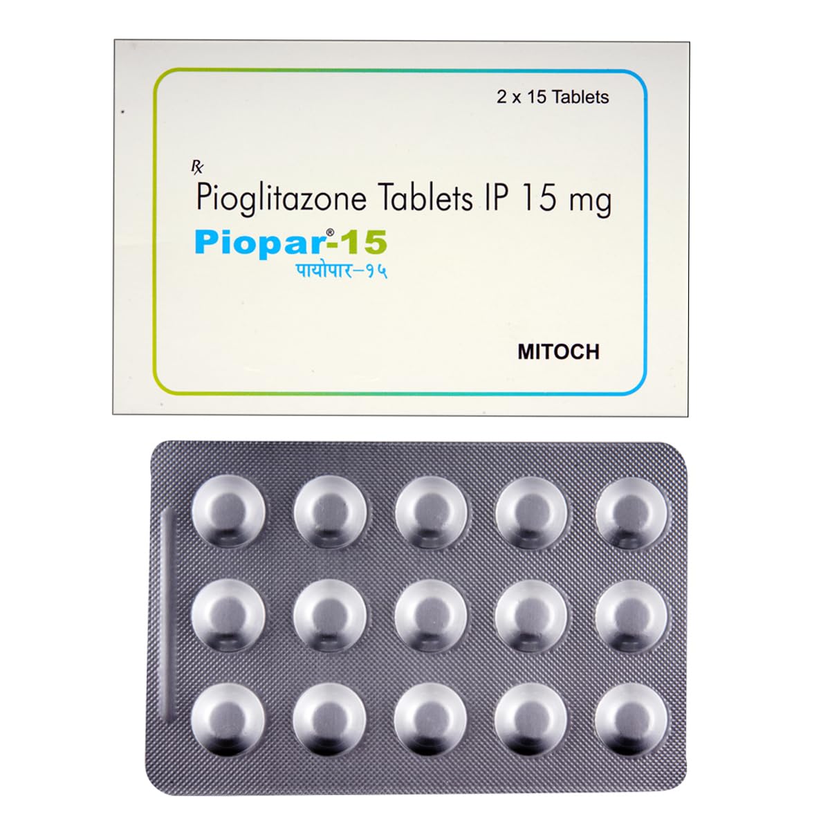 Piopar 15 Tablet
