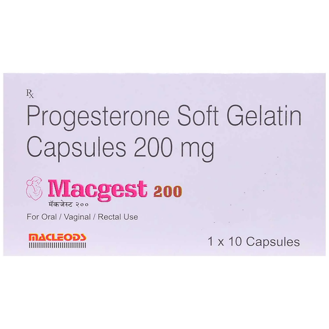 Macgest 200 Capsule