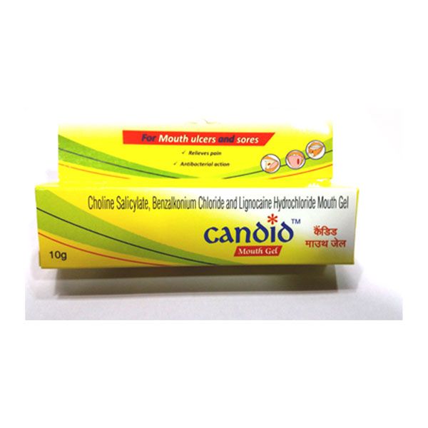 Candid Mouth Gel