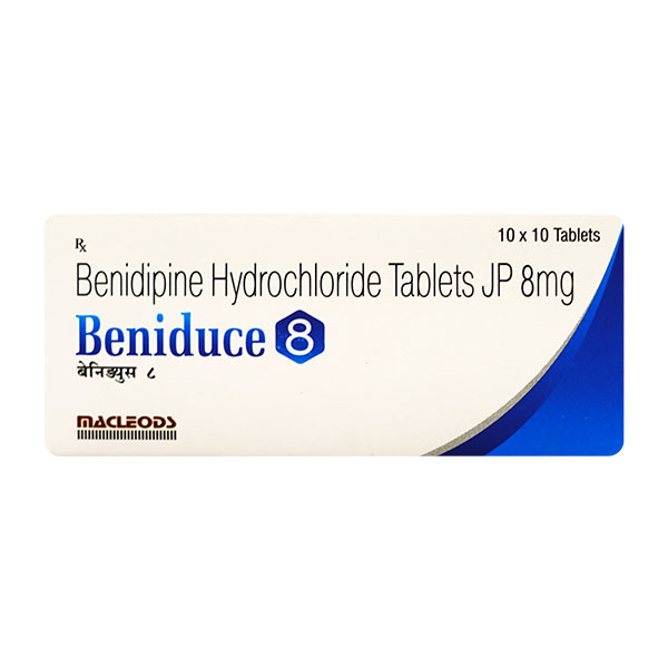 Beniduce 8mg Tablet