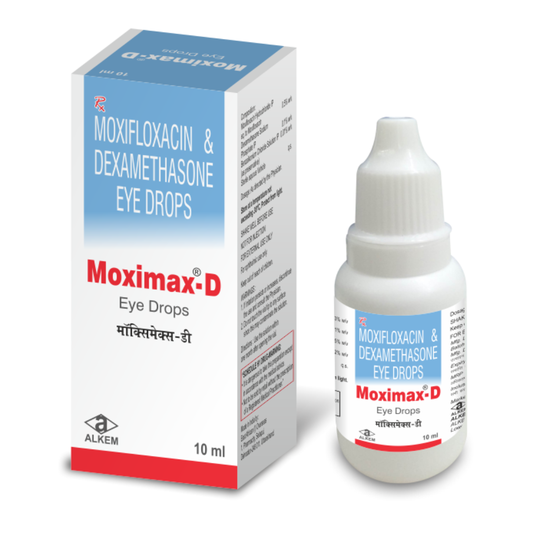 Moximax D Eye Drop