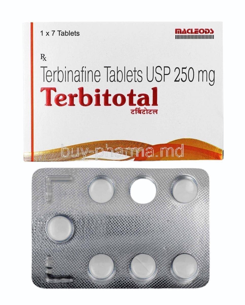 Terbitotal Tablet