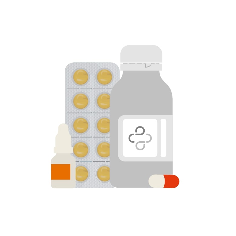 Tolris D Tablet 150mg/50mg