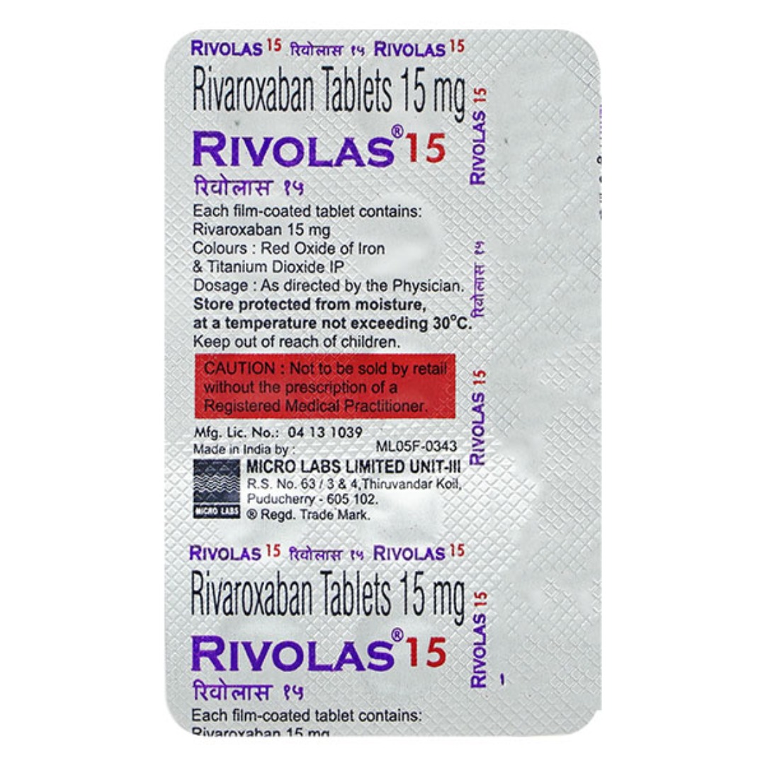 Rivolas 15 Tablet