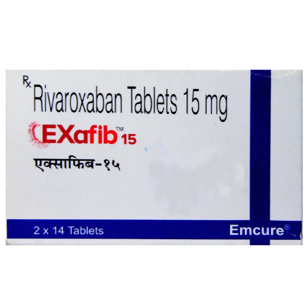 Exafib 15 Tablet