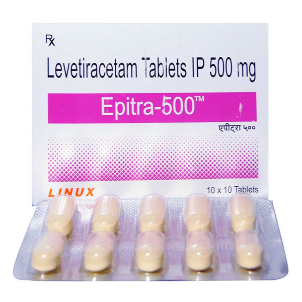 Epitra 500 Tablet