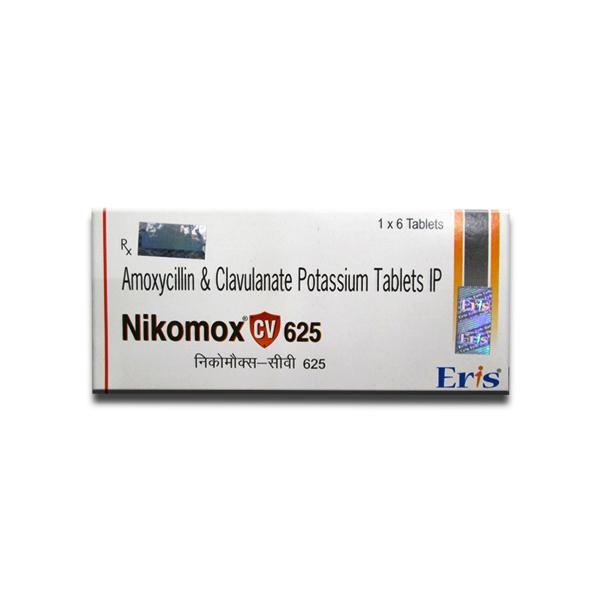 Nikomox CV 875mg/125mg Tablet