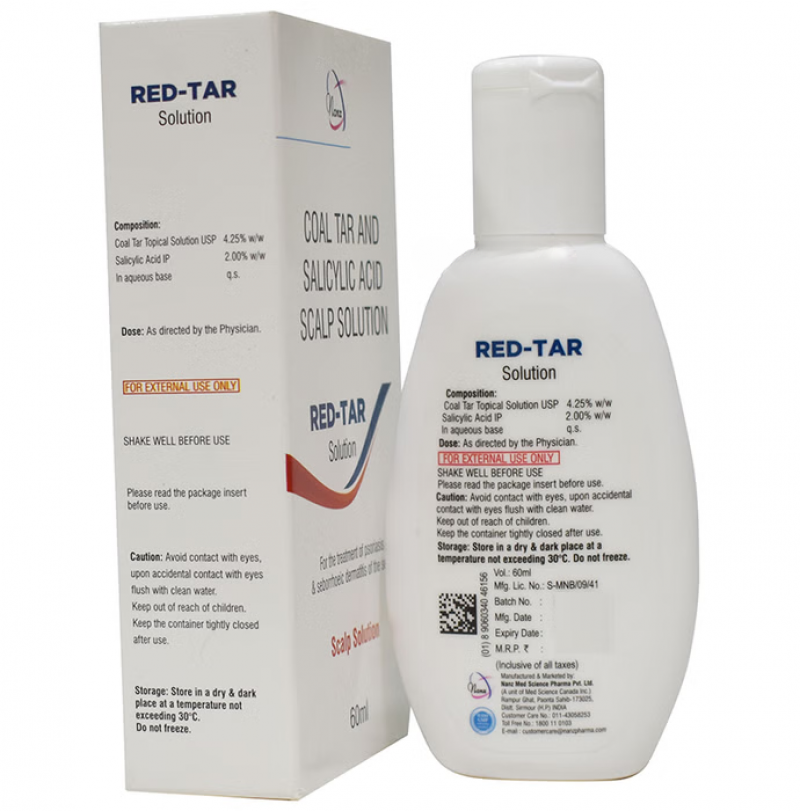 Coal Tar & Salicylic Acid Scalp Solution Coal Tar & Salicylic Acid Scalp Solution