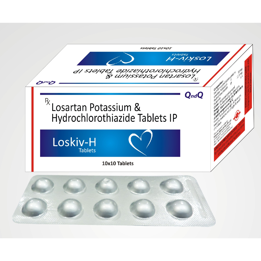 Loskiv H 50mg/12.5mg Tablet