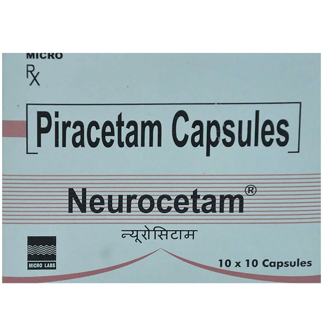 Neurocetam 400 Capsule