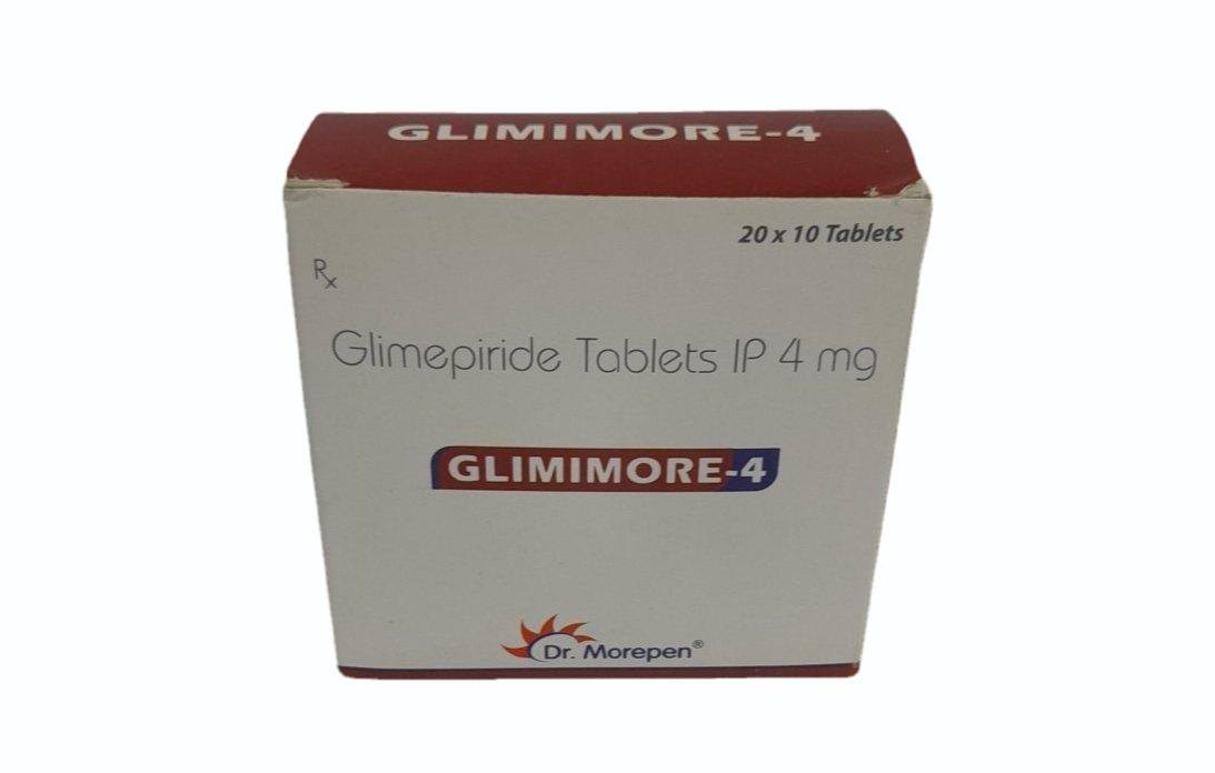Glimimore 4mg Tablet