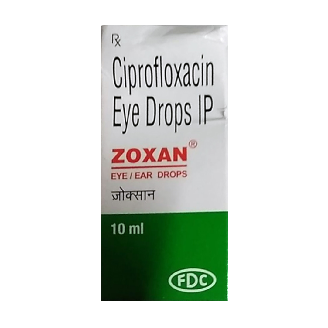 Zoxan Eye/Ear Drops
