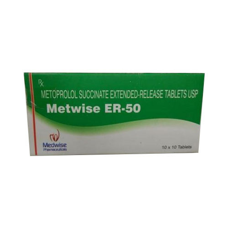Metwise ER 50 Tablet Metwise ER 50 Tablet