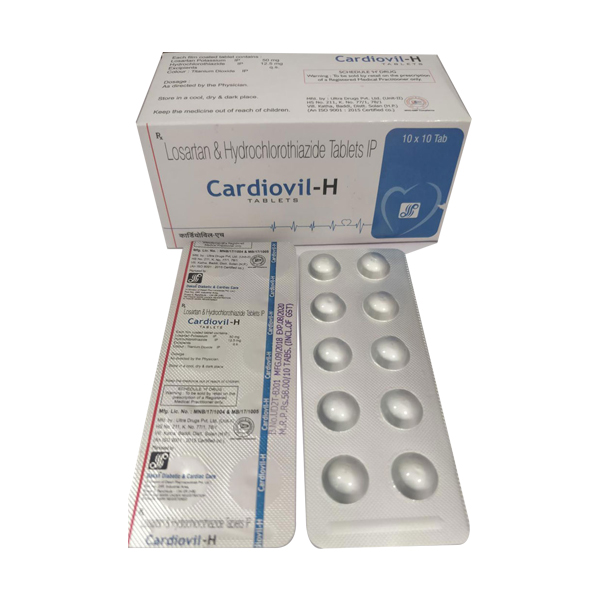 Cardiovil H Tablet