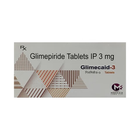 Glimecaid 3 Tablet
