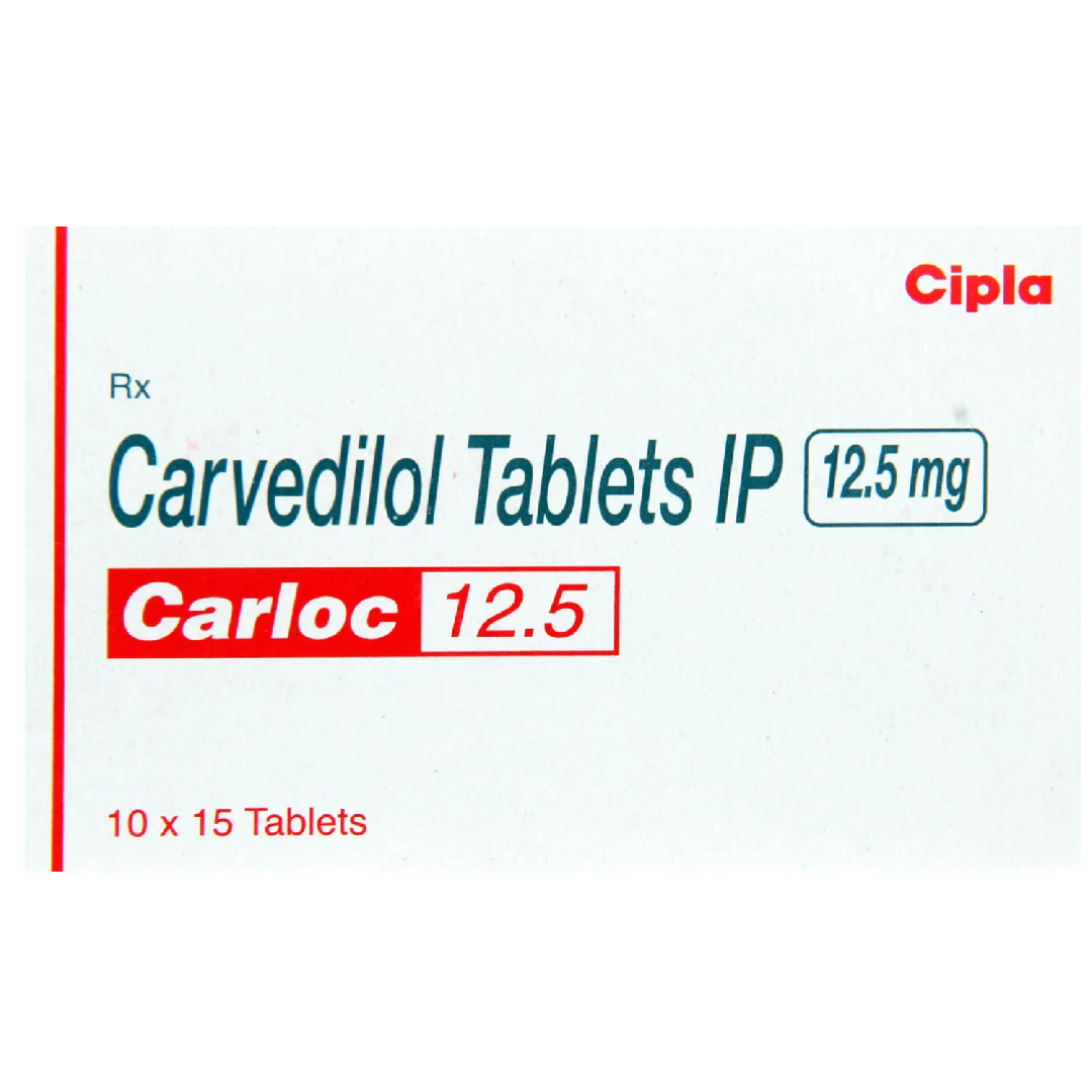 Carloc 12.5 Tablet