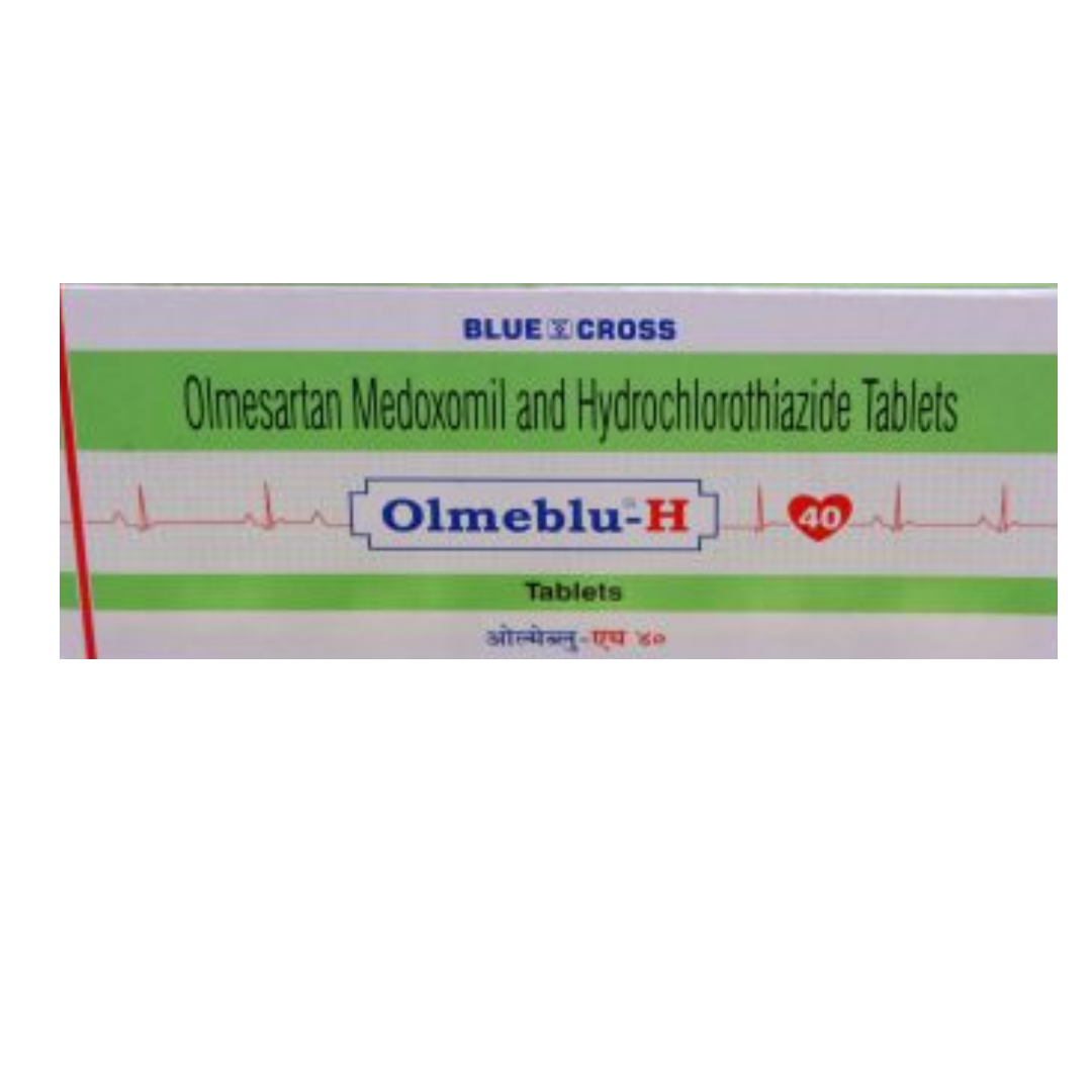 Olmeblu H 20 Tablet
