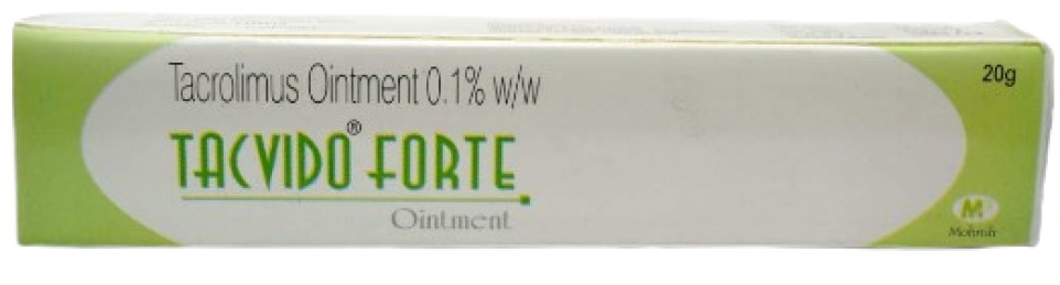 Tacvido Forte Ointment