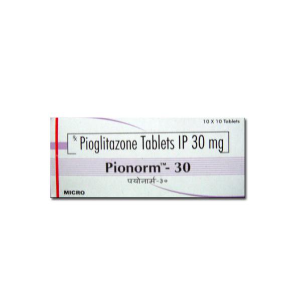 Pionorm 30 Tablet