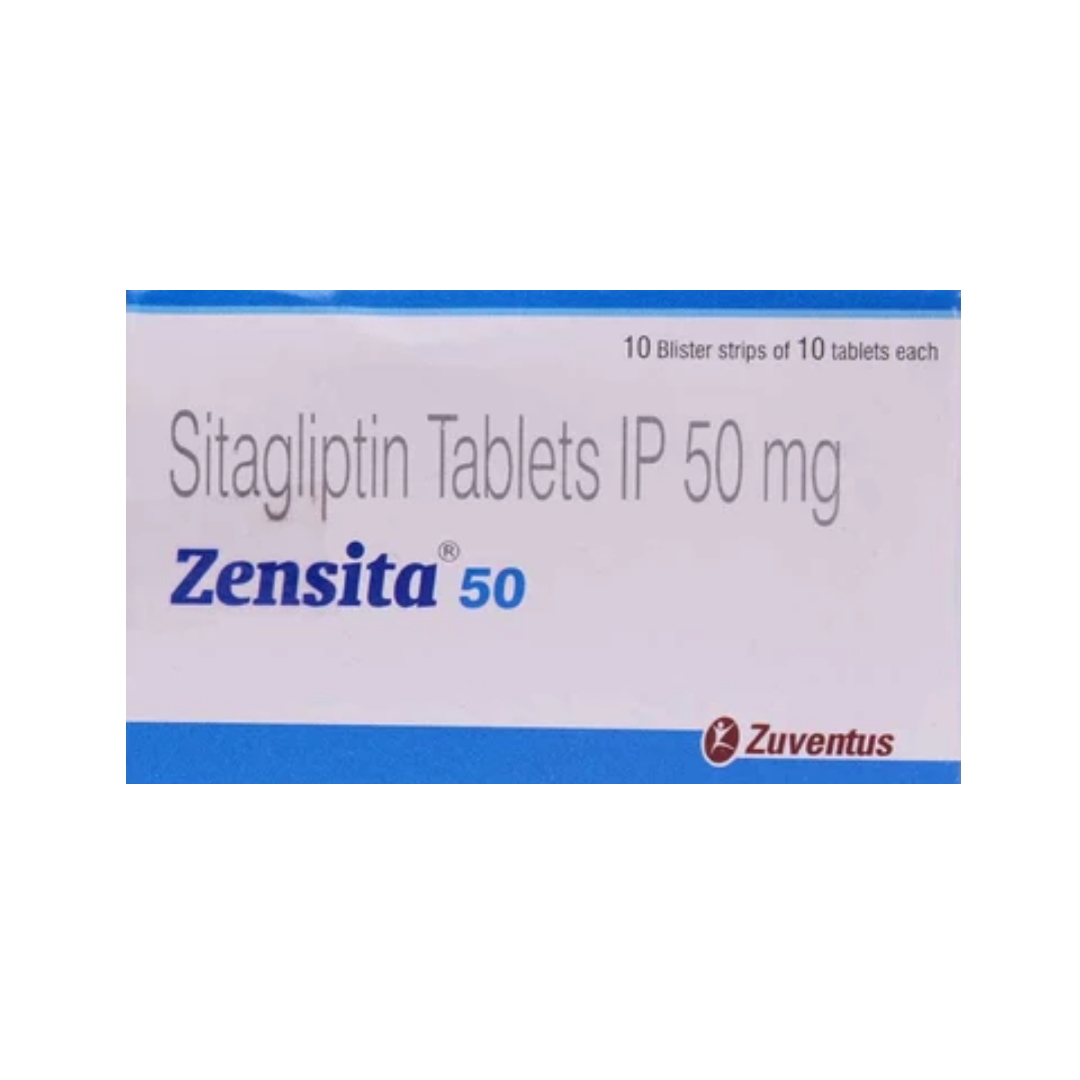 Zensita 50 Tablet