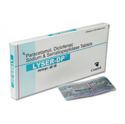 Lyser DP Tablet - Uses, Price, Side Effects, Substitute