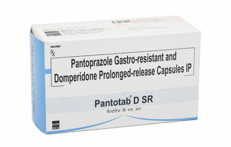 Pantotab DSR Capsule Pantotab DSR Capsule