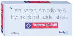 Venpres AMH 40mg/5mg/12.5mg Tablet