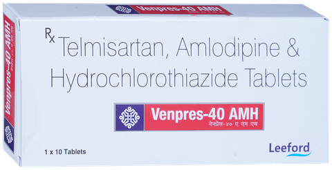 Venpres AMH 40mg/5mg/12.5mg Tablet