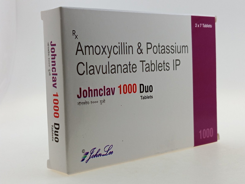 Johnclav Duo 1000 Tablet Johnclav Duo 1000 Tablet