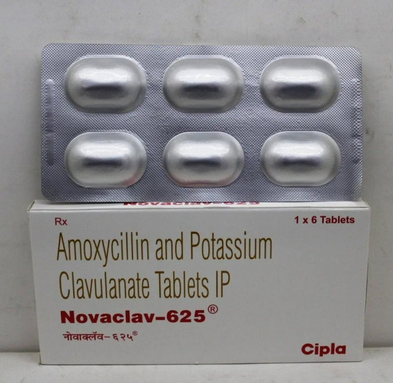 Novaclav 625 Tablet Novaclav 625 Tablet