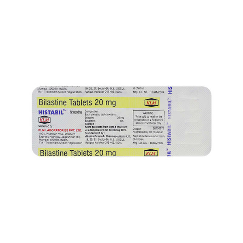 Histabil Tablet Histabil Tablet