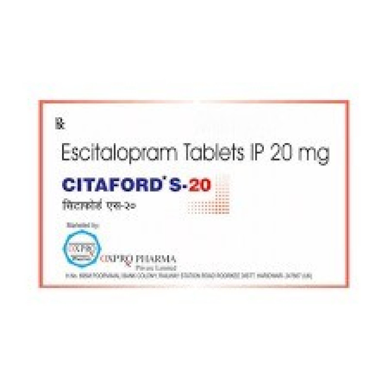 Citaford S 20 Tablet Citaford S 20 Tablet