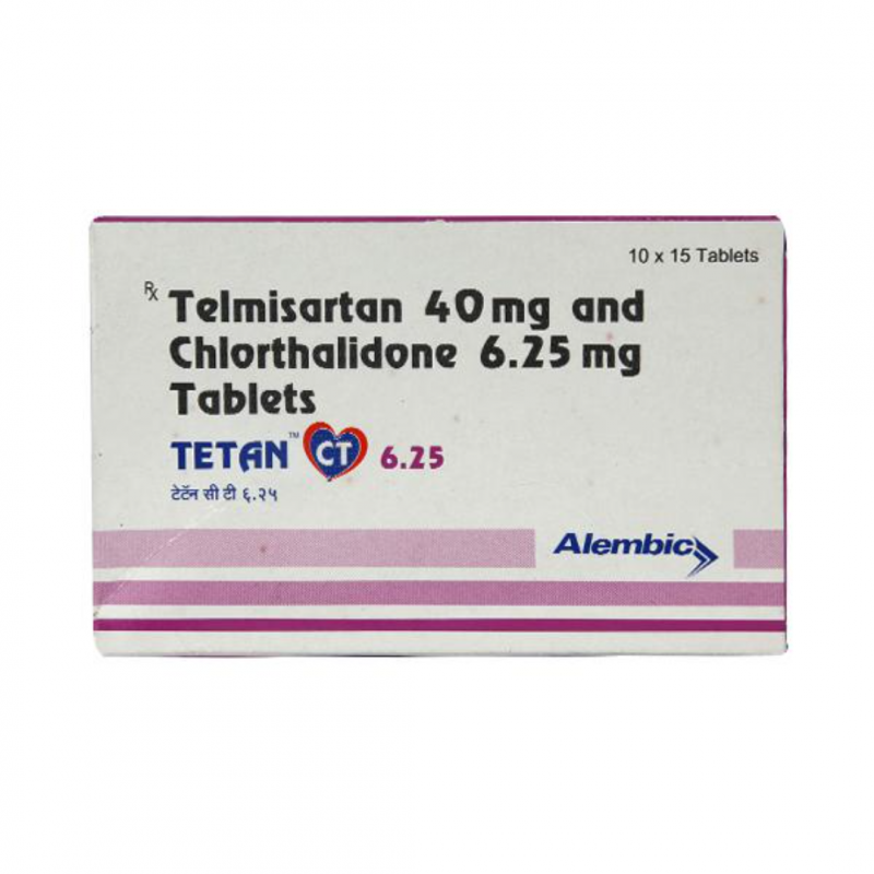 Tetan CT 6.25 Tablet Tetan CT 6.25 Tablet