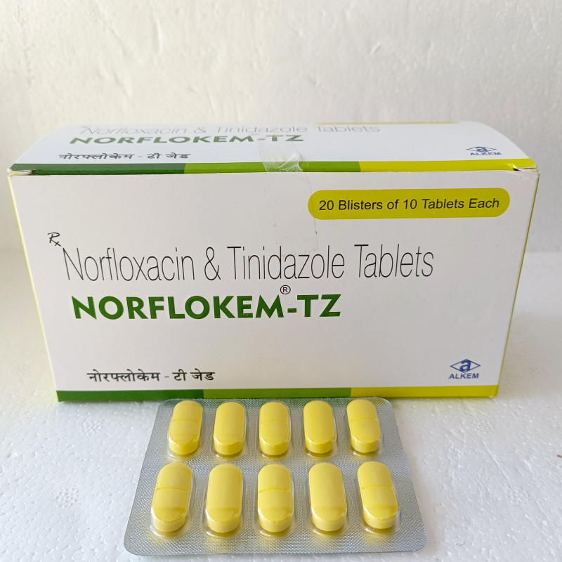 Norflokem TZ Tablet