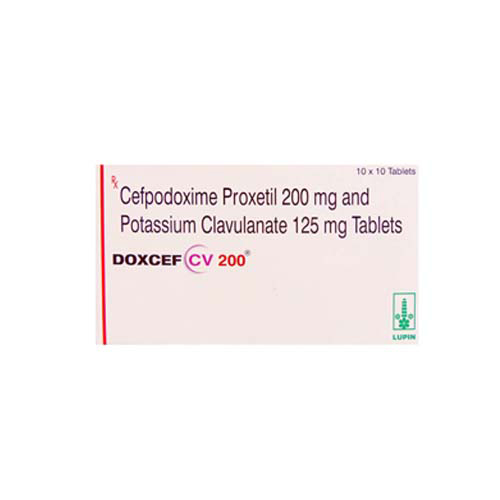 Doxcef CV 200 Tablet